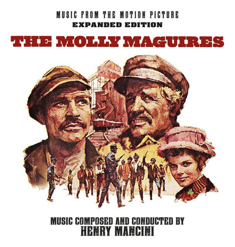 Cd The Molly Maguires (music From The Motion Picture) - Expa Estándar