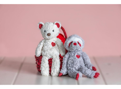 Peluche Mary Meyer Sweetheart Sloth 11 Suave Y Adorable