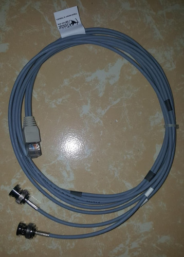 Teldat Cable-e1-rj45bnc= 3mts E1 Bnc A Rj45