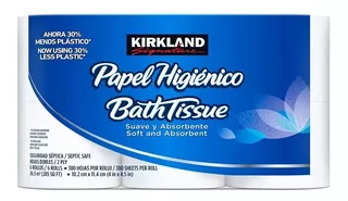 Papel Higiénico Kirkland De 30 Rollos C/envío Gratis