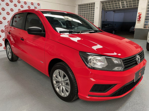 Imagen 3 de 15 de Volkswagen Gol Trend 1.6 Trendline At 2021