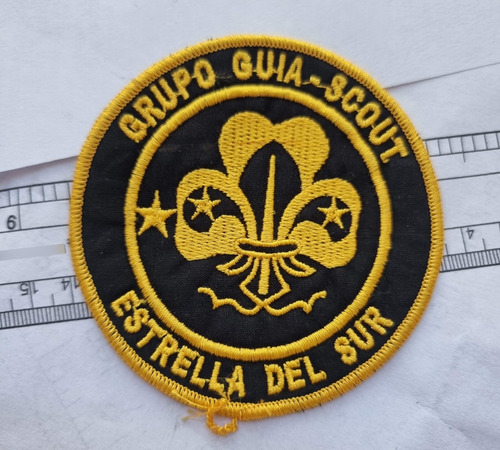   Parche Uniforme Boy Scout Antiguo Grupo Cruz Del Sur