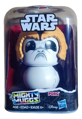 Colección 4 Figuras Mighty Muggs - Star Wars - Hasbro