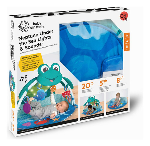 Gimnasio Baby Einstein Neptune Luces Y Sonidos 11753