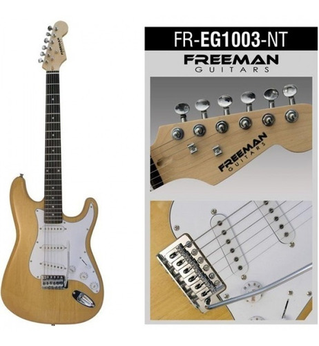 Guitarra Electrica Stratocaster Freeman