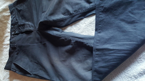 Pantalon Zara Man Gabardina Excelente!!!