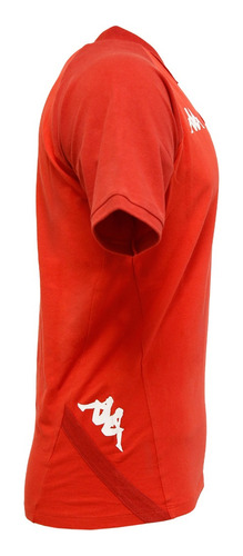 Imagen 6 de 8 de Polo Salida Huracan 2023 Kappa Red