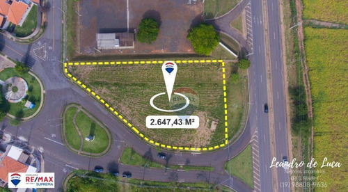 Imagem 2 de 8 de Terreno Comercial À Venda, 2647 M² Por R$ 1.460.000 - Jardim Residencial Fibra - Nova Odessa/sp - Te0228
