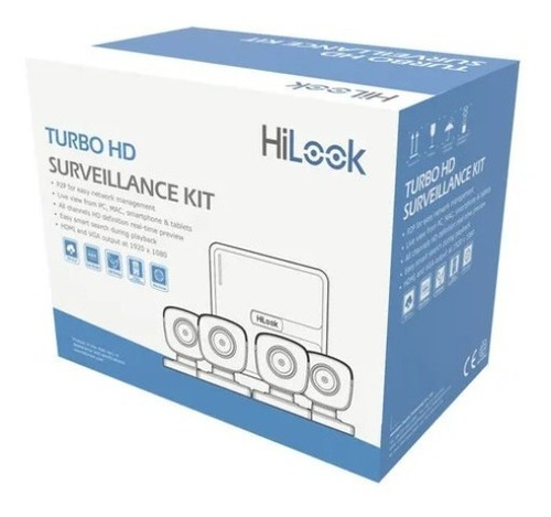 Kit Turbohd 720p / Dvr 4 Canales