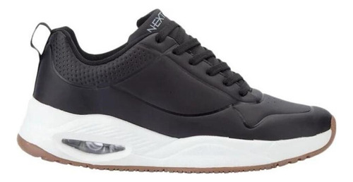 Tenis De Caballero Casual Next & Co 2744 Color Negro