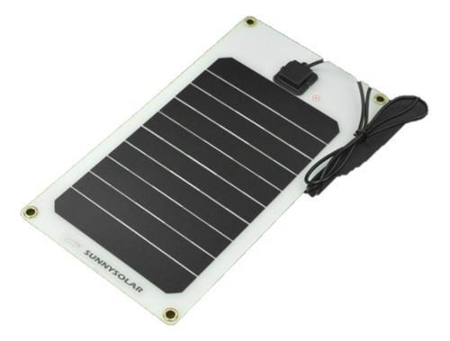 Panel Solar Monocristalino Semi Flexible (6v 1a)