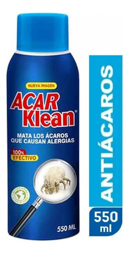 Acar Klean Anti Ácaros X 550 Ml