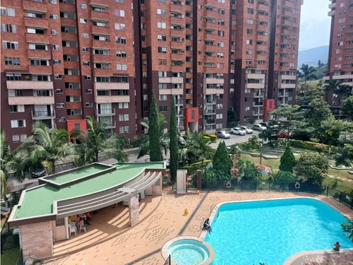 Apartamento Calazans 80mt-3alcobas-piso Alto-unidad Completa