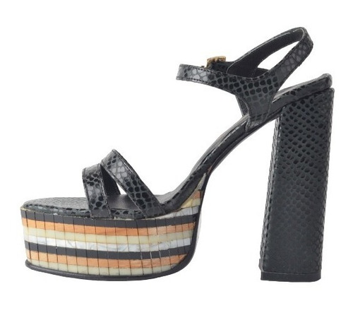 Sandalias De Mujer De Fiesta De Cuero Concepcion - Ferraro