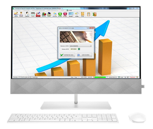 Programa Controle Financeiro V4.0 Plus - Fpqsystem