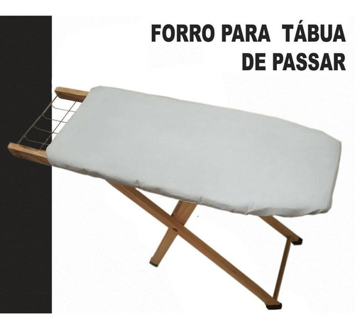 Capa Para Tábua De Passar Roupas 150cm X 60cm