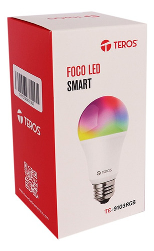 Foco Smart Led Teros Te-9103rgb De 9w