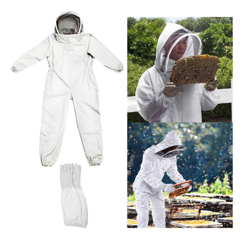 Traje De Protección De Abejas, Traje De Apicultor, L