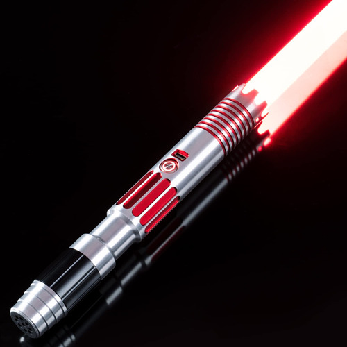 Custom Saber Sable De Luz De Duelo Pesado Con 12 Juegos De F