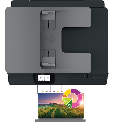 Impresora Multifuncion Color Hp 530 Adf Sistema Continuo