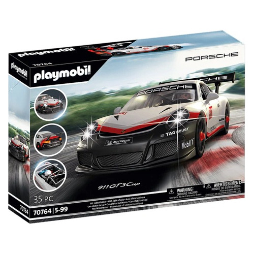 Playmobil Porsche 911 Gt3 Cup 35 Piezas