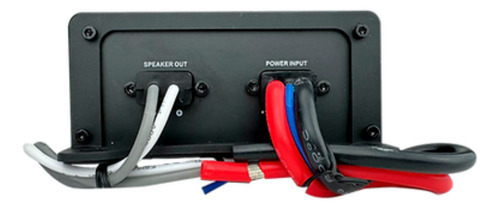 Amplificador Marino Waraudio Para Bajos Storm1000.1d Mini Color Storm 1000.1d