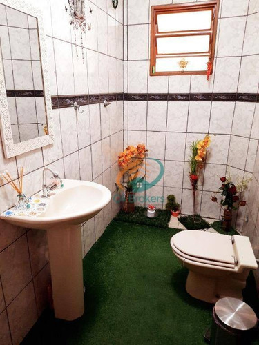 Sobrado Com 4 Dormitórios À Venda, 250 M² Por R$ 590.000,00 - Vila Brasil - São Paulo/sp - So0389
