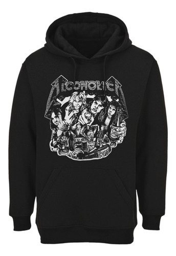 Poleron Metallica Alcoholica Metal Abominatron