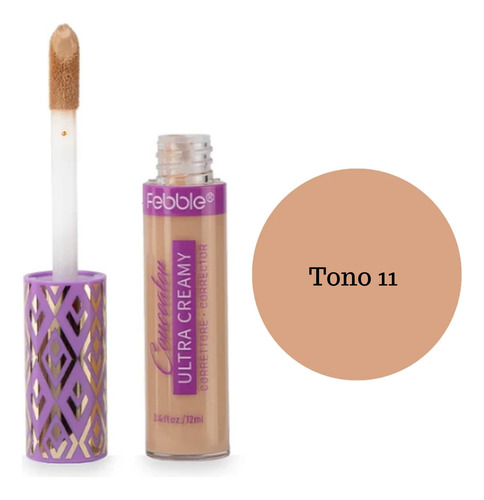 Corrector Ultra Creamy Febble 12ml