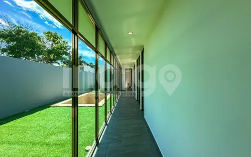 Casa De Una Planta En Venta En Mérida En Privada Arbórea En Conkal