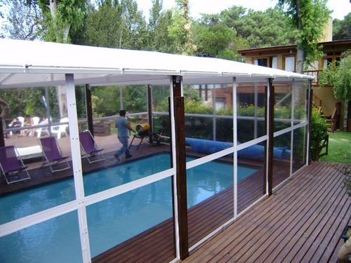 Cerramientos En Pvc Para Piscinas Climatizadas