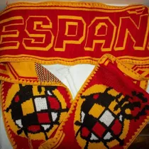 Comprar Bufandas Tejidas Equipo De Futbol España Francia Alemania