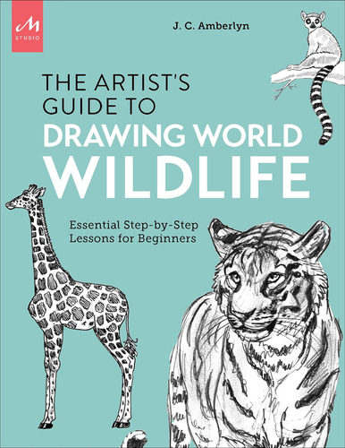 Libro: Artists Guide To Drawing World Wildlife: Essential S