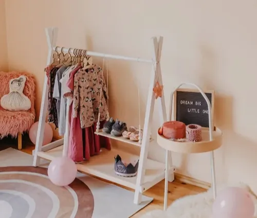 Perchero infantil niña sale