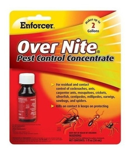 Zep Onc1 Overnite Control De Plagas