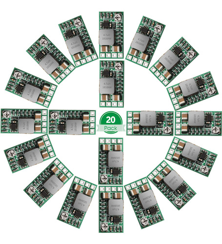 Modulo Regulador De 5 V, Mini Reductor De Voltaje Ajustable