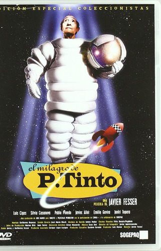 El Milagro De P. Tinto - P Tinto - Dvd
