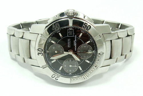 Baume & Mercier Capeland-s Chrono Para Canhotos Raridade !!!