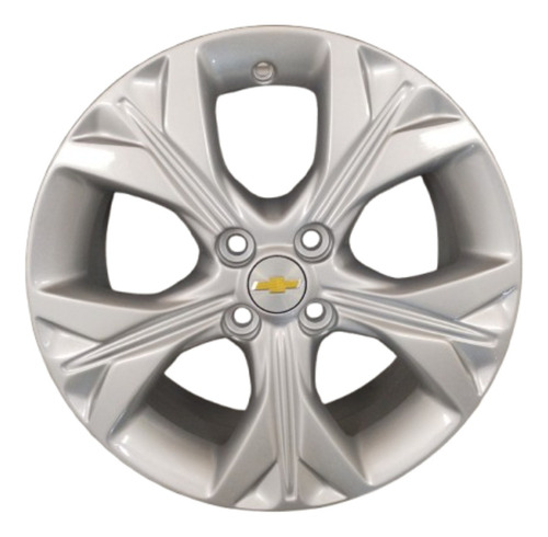 4 Rodas Aro 16 Gm Onix Prisma Ltz Lt Premier Turbo (4023) Prata