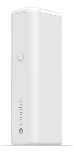 Bateria Externa Universal - 1 Carga (2600 Mah) Blanco