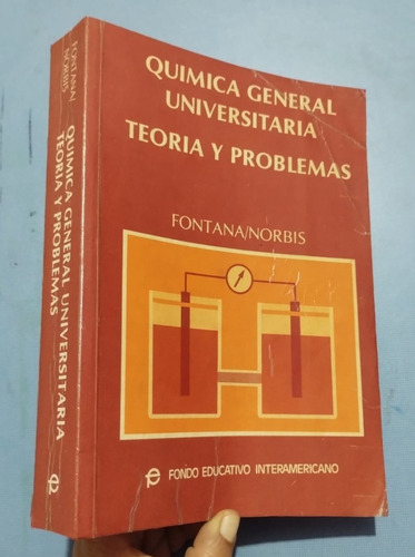 Libro Química General Universitaria Fontana Norbis