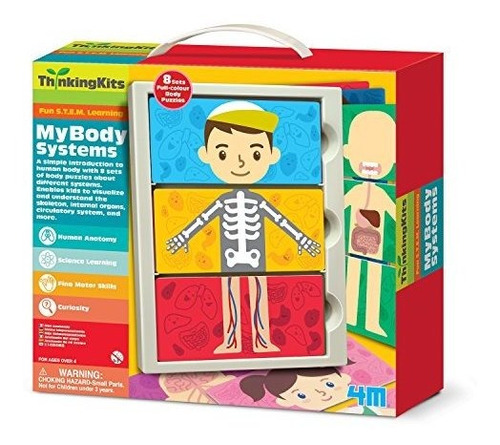 4m 4659 My Body Anatomy Science Kit.