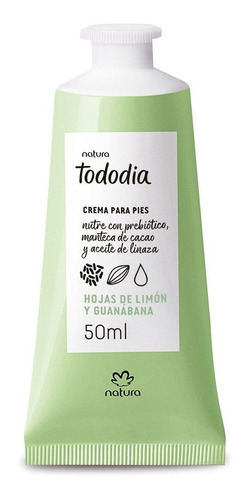 Natura Crema Pies Hojas Limon Guanabana Caballito Lotengo