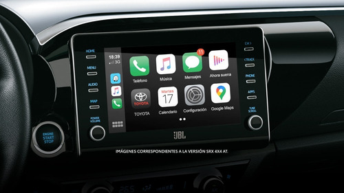 Imagen 7 de 7 de Toyota Hilux Srv 4x2 At