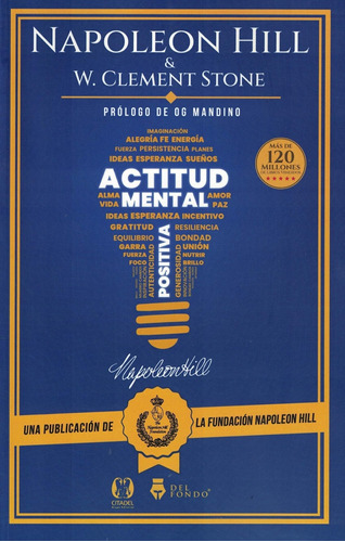 Actitud Mental Positiva - Hill, Napoleon