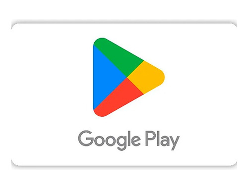 Cartão Google Play Store R$ 158 Reais Gift Card Br Android