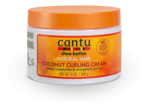 Crema Rizadora Cantu She Butter Coconut Curly Cream 340gr