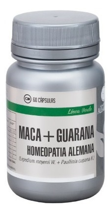 Maca + Guaraná Homeopatía Alemana