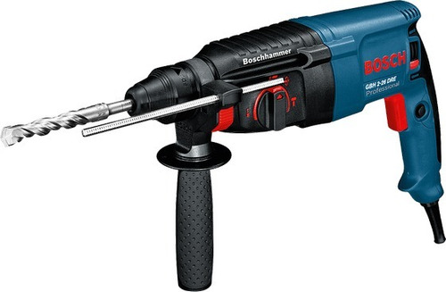 Imagen 3 de 10 de Rotomartillo Taladro Percutor 800w Bosch Gbh 2-26 Dre