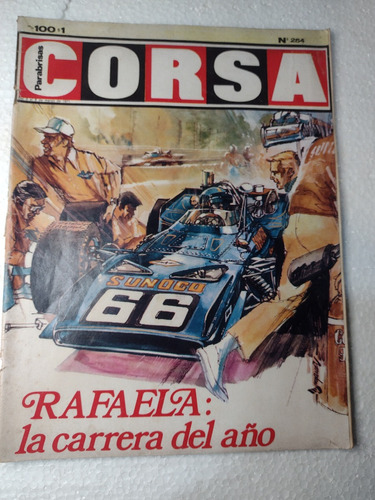 Revista Corsa Nº254 2 Al 8 Marzo 1971